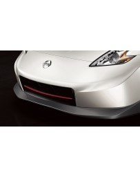 370z Z34 Nissan OEM Front Bumper Fascia Red Accent Stripe, 09-14 Nismo Model