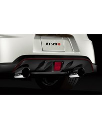 370z Z34 Nissan OEM Nismo Rear Bumper Fascia Red Accent Stripe