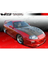 VIS Racing 1993-1998 Toyota Supra 2Dr Fuzion Front Bumper