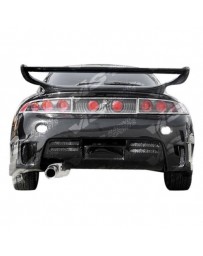 VIS Racing 1995-1999 Mitsubishi Eclipse 2Dr Gt Bomber Rear Bumper