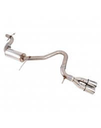 AWE Tuning 304 SS Cat-Back Exhaust System with Dual Rear Exit