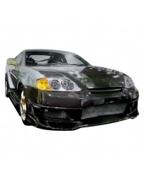 VIS Racing 2003-2006 Hyundai Tiburon 2Dr Tranz 2 Front Bumper