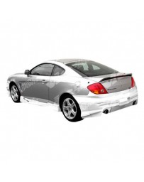 VIS Racing 2003-2006 Hyundai Tiburon 2Dr Tranz 2 Rear Bumper