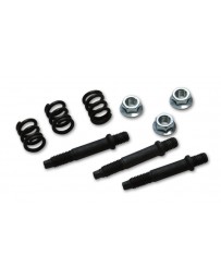 Vibrant Performance Spring Bolt Kit, 10mm GM Style includes 3 Bolts, 3 Nuts & 3 Springs