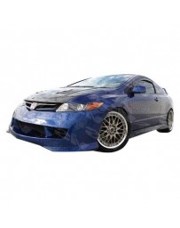 VIS Racing 2006-2011 Honda Civic 2Dr Type R Side Skirts