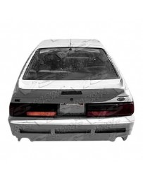 VIS Racing 1979-1993 Ford Mustang 2Dr Stalker Rear Bumper