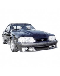 VIS Racing 1987-1993 Ford Mustang 2Dr Stalker 2 Front Bumper