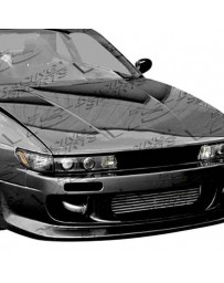 VIS Racing 1989-1994 Nissan S13 Jdm 2Dr G Speed Front Bumper