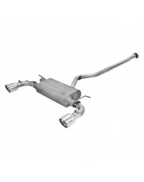 Toyota GT86 Flowmaster American Thunder Stainless Steel Dual Cat-Back Exhaust System