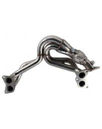 Toyota GT86 DC Sports 4 into 1 Polished Stainless Steel One-Piece Headers