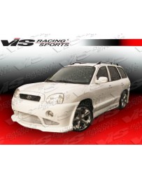 VIS Racing 2001-2006 Hyundai Santa Fe 4Dr Outcast Side Skirts