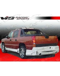 VIS Racing 2002-2006 Chevrolet Avalanche 4Dr Outcast Rear Bumper