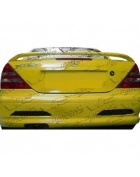 VIS Racing 1997-2004 Mercedes Slk R170 2Dr Laser Rear Bumper