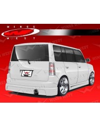 VIS Racing 2004-2007 Scion Xb 4Dr Jpc Rear Lip