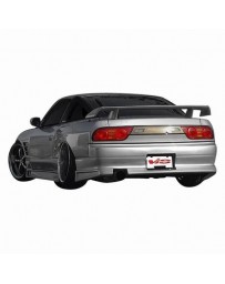 VIS Racing 1989-1994 Nissan S13 Jdm 2Dr Flex Rear Bumper