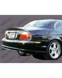 VIS Racing 2000-2004 Jaguar S Type 4Dr Invader 2 Rear Lip