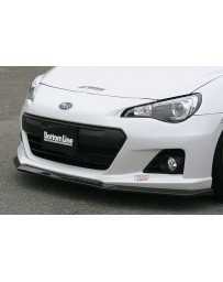 ChargeSpeed 13-16 Subaru BRZ BL T1 FRP Front Lip