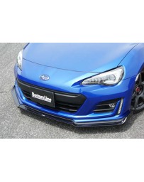 ChargeSpeed 17-20 Subaru BR-Z BL T2 FRP Front Lip
