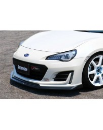 ChargeSpeed 17-20 Subaru BR-Z BL T1 CF Front Lip