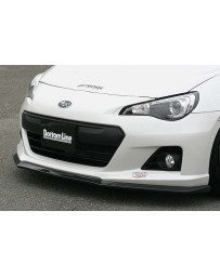 ChargeSpeed 13-16 Subaru BR-Z BL T-1 CF Front Lip