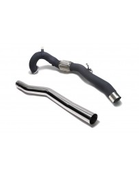 ARMYTRIX Ceramic Coated Sport Cat-Pipe w/200 CSPI Catalytic Converters / Secondary Downpipe Audi S3 8V VW Golf R MK7 2013-2020