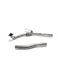 ARMYTRIX High-Flow Performance Race Downpipe Secondary Downpipe 76mm Volkswagen Golf MK6 R20 2010-2014