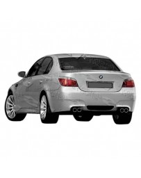 VIS Racing 2004-2008 Bmw E60 M5 Rear Bumper