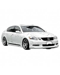 VIS Racing 2006-2007 Lexus Gs 300/430 4Dr Wing Front Lip