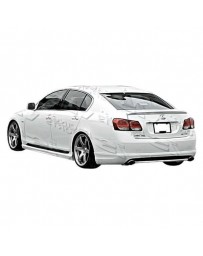 VIS Racing 2006-2011 Lexus Gs 300/430 4Dr Wing Rear Lip