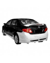 VIS Racing 2009-2010 Toyota Corolla 4Dr Icon Rear Bumper