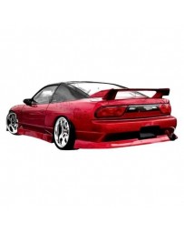 VIS Racing 1989-1994 Nissan 240Sx Hb Werk 9 Rear Bumper