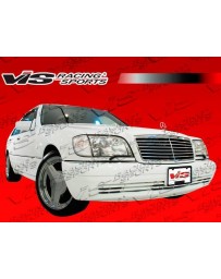 VIS Racing 1992-1999 Mercedes S-Class W140 4Dr Laser Front Bumper