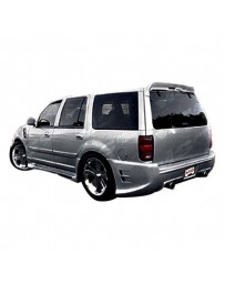 VIS Racing 1997-2002 Ford Expedition 4Dr Outcast Rear Bumper