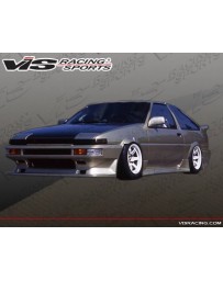 VIS Racing 1984-1987 Toyota Corolla 2Dr/Hb V Spec Side Skirts