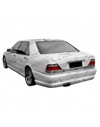 VIS Racing 1992-1999 Mercedes S-Class W140 4Dr Vip Rear Bumper