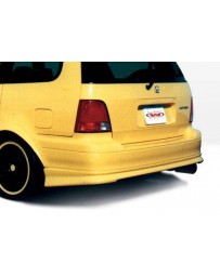 VIS Racing 1995-1998 Honda Odyssey Custom Rear Lip Polyurethane