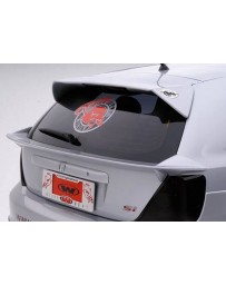 VIS Racing 2002-2005 Honda Civic Si W-Typ Roof Wing With Light