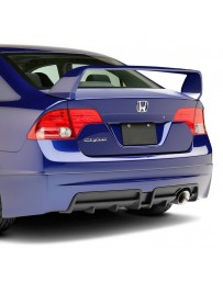 VIS Racing 2006-2011 Honda Civic 4Dr Techno R Spoiler