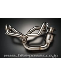 Toyota GT86 HKS Super Manifold with Cstalizer GT-SPEC