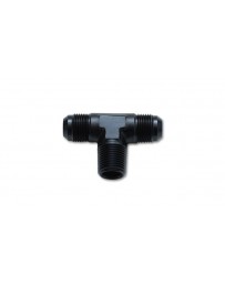 Vibrant Performance Male Flare to Pipe Tee Adapter Fitting Size: -8AN x 3/8" NPT