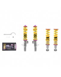 Toyota GT86 KW Suspensions 0.8"-2.0" x 0.8"-2.0" V1 Inox-Line Coilover Lowering Kit