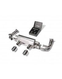 ARMYTRIX Stainless Steel Valvetronic Exhaust System w/Race Pipe Porsche 992 Carrera 3.0L 2020+
