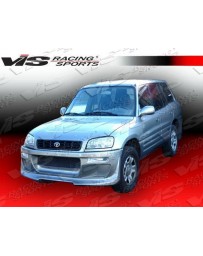 VIS Racing 1996-1997 Toyota Rav 4 2Dr Ballistix Front Bumper