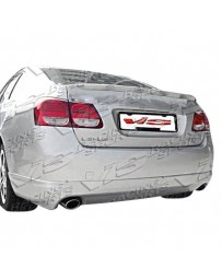 VIS Racing 2006-2011 Lexus Gs 300/430 4Dr Techno R Rear Lip
