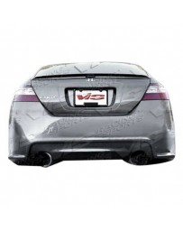 VIS Racing 2006-2011 Honda Civic 2Dr Terminator Rear Bumper