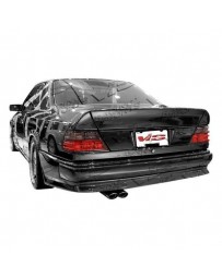 VIS Racing 1986-1995 Mercedes E Class W124 2Dr Euro Tech Rear Bumper