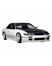 VIS Racing 1989-1994 Nissan S13 Jdm 2Dr V Speed Front Bumper