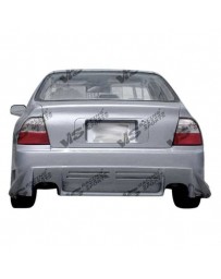 VIS Racing 1990-1993 Honda Accord 2Dr/4Dr Cyber Rear Bumper