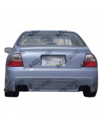 VIS Racing 1992-1995 Honda Civic Hb Cyber Rear Bumper