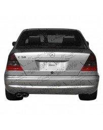 VIS Racing 1994-2000 Mercedes C- Class W202 4Dr B- Spec Rear Bumper